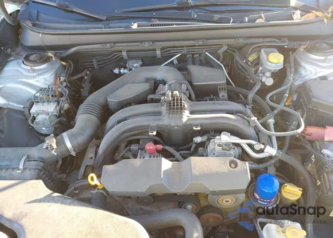 2016 Subaru Legacy 2.5I Premium from USA, damaged, VIN 4S3BNAF69G3006061